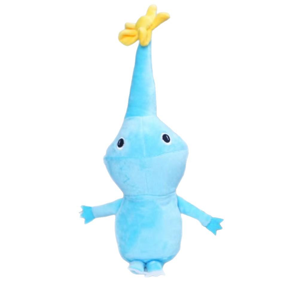 Ice Pikmin Plush, Cute Stuffed Doll from Pikmin 4 Series, Soft Game Character Toy for Fans Gift 30cm