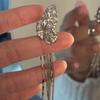 Zircon Butterfly Chain Tassel No-Piercing Ear Clip - Versatile, Light, and Luxurious Earrings