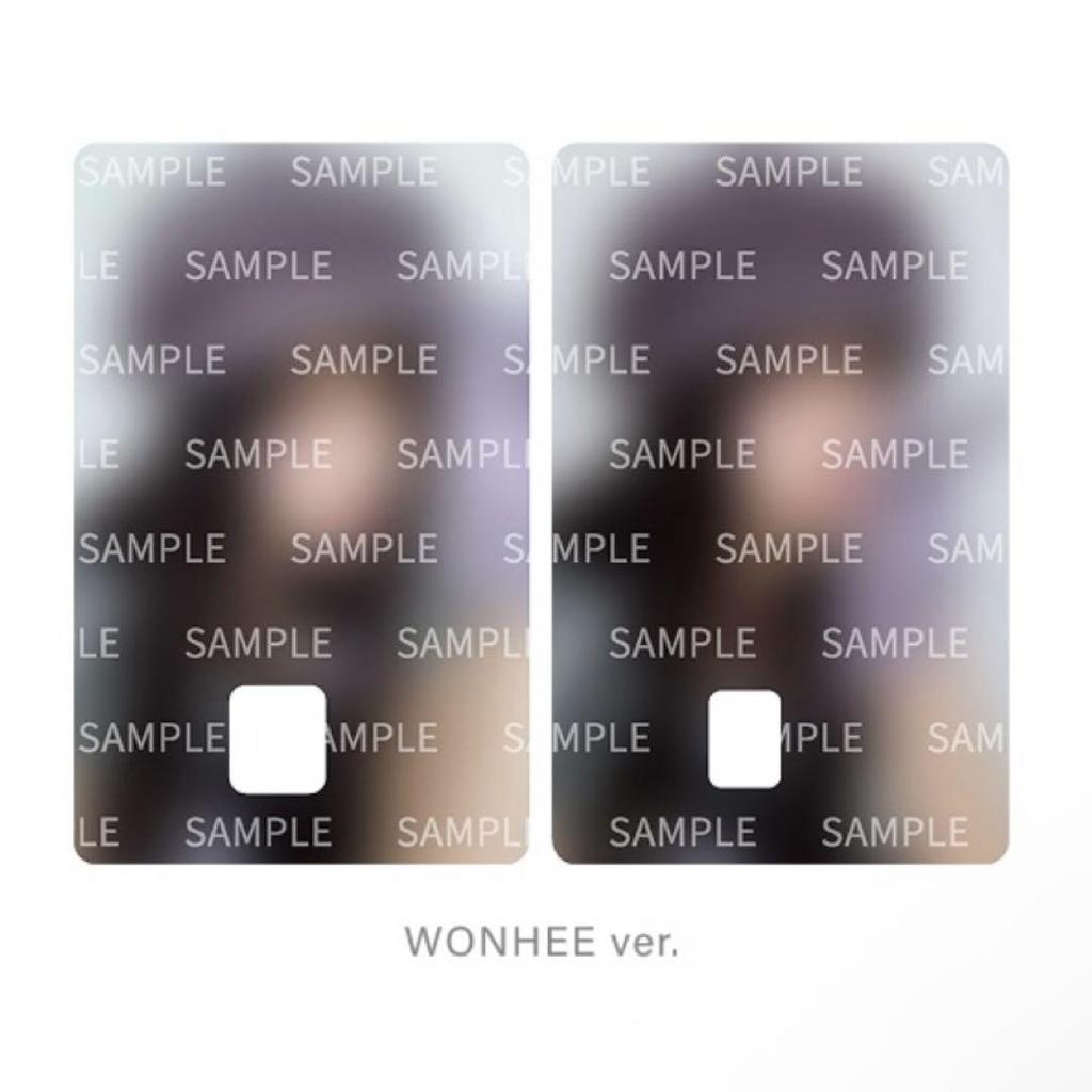 [USED] ILLIT Wonhee Korea Exclusive Pop-Up Sticker Officially Sold Out