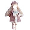 Dress Jk Uniform Clothes for 30 Cm 1/6 Bjd Doll DIY Dress Up Clothing Dolls Skirt Fashion Casual Suit Socks Toy Acssories