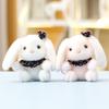 Soft Plush Rabbit Toy Charm For Women Giftable Cute Accessory