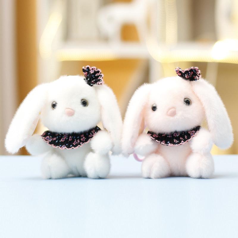 Soft Plush Rabbit Toy Charm For Women Giftable Cute Accessory