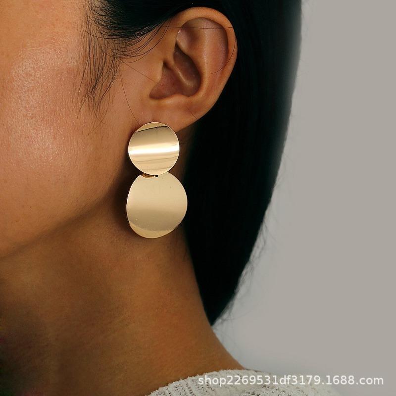 Cold wind irregular water drop opening ring, fashionable texture flower pearl ring Ring