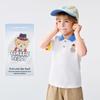 Classic Teddy Boys' Short Sleeve Polo Shirt