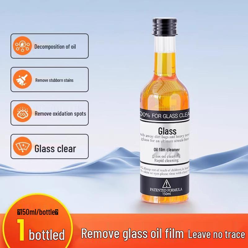 Windshield Oil Film Remover & Rainproof Cleaner