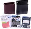 Franklin Planner Master Form Binder Kit, Pocket Size, 15mm, Burgundy, 86743