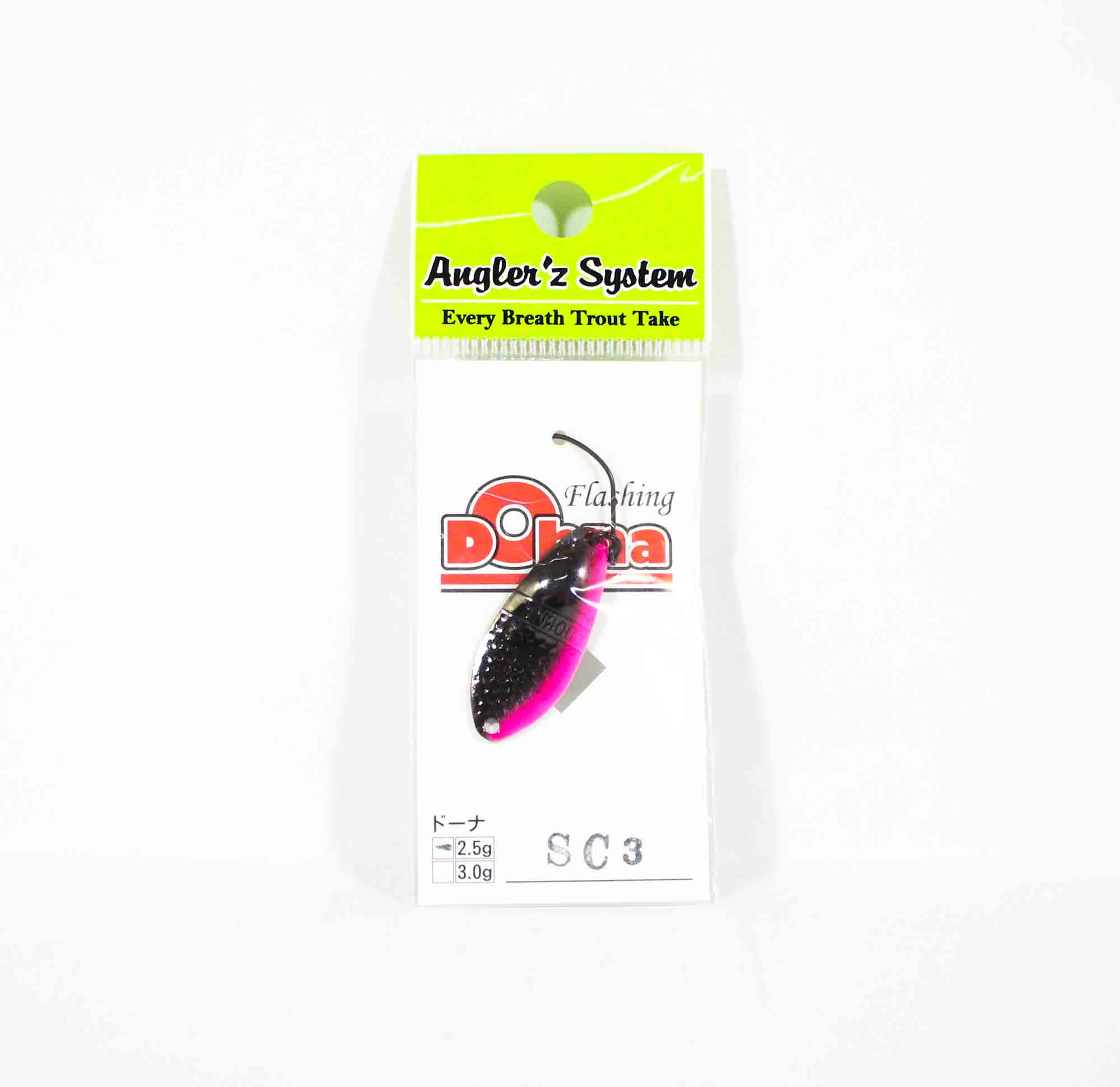 

Anglers System Antem Dohna 2,5 грамма Тонущая приманка для блесны SC3 (2286)