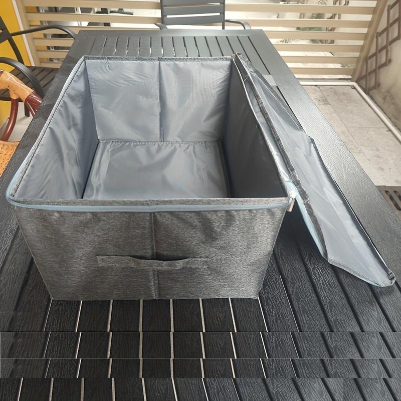 

Multi-functional Stackable Waterproof Storage Box with Large Capacity, Household Organizer Tool