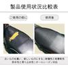 Motorcycle Seat Cover, Black, Waterproof, Abrasion Resistant, Sunscreen Protection, Stain Prevention, Repair, Refilling, Super
