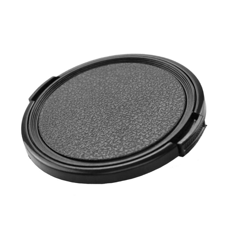 100pcs/lot Camera Two-way Pinch Front Lens Cap 37 39 40.5 43 46 49mm 52 55 58mm 62 67mm 72mm 77 82mm 86 95 105mm Protected Cover