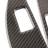 Car Interior For Subaru Forester 2013 2014 2015 2016 2017 2018 LHD/RHD 4pcs Soft Carbon Fiber Window Switch Buttons Panel Trim