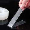 1 pz Nastro Nano Adesivo Bifacciale Ultra-resistente, Trasparente Rimovibile Impermeabile Striscia Adesiva Extra Forte, Nastro Bifacciale per Carichi Pesanti