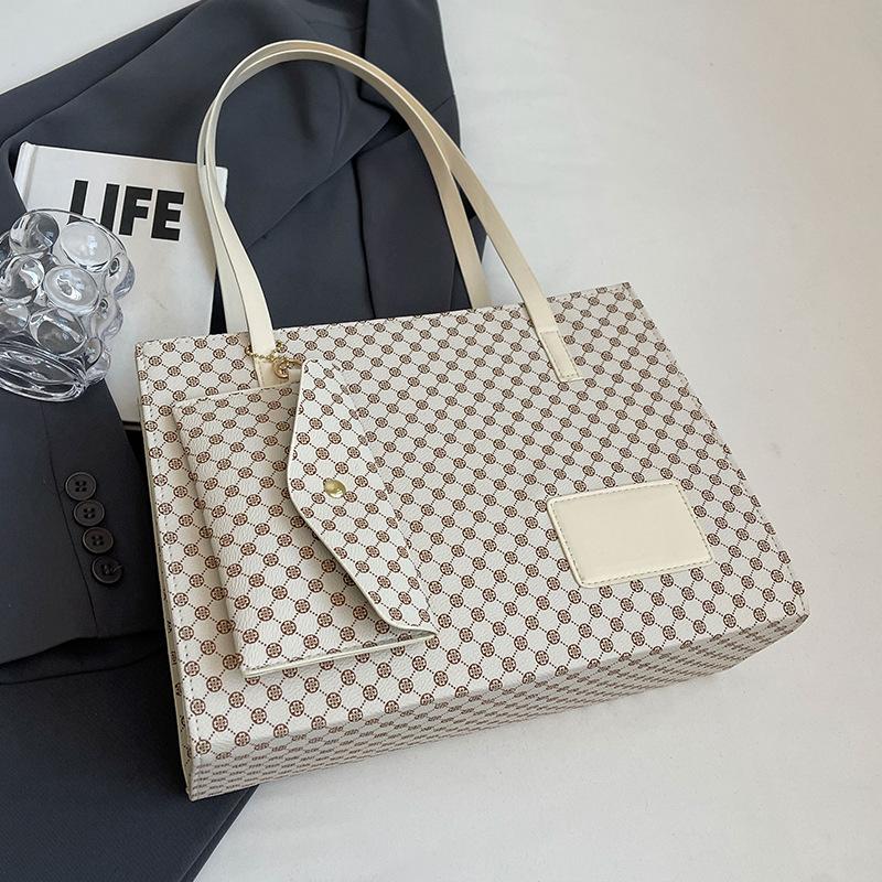 Torba Premium Sense o Dużej Pojemności Damska Modna Torba na Ramię Damska Torba Tote Damska