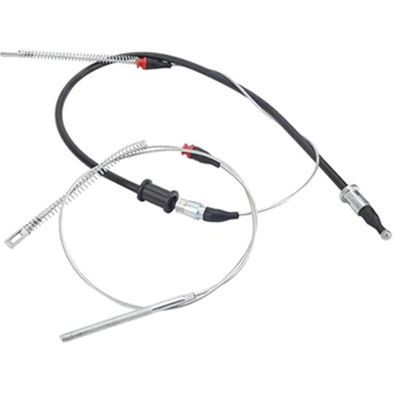 2pcs 90445985, 90538700 Metal Hand Brake Cable Fit For Opel Corsa B 1993-2000