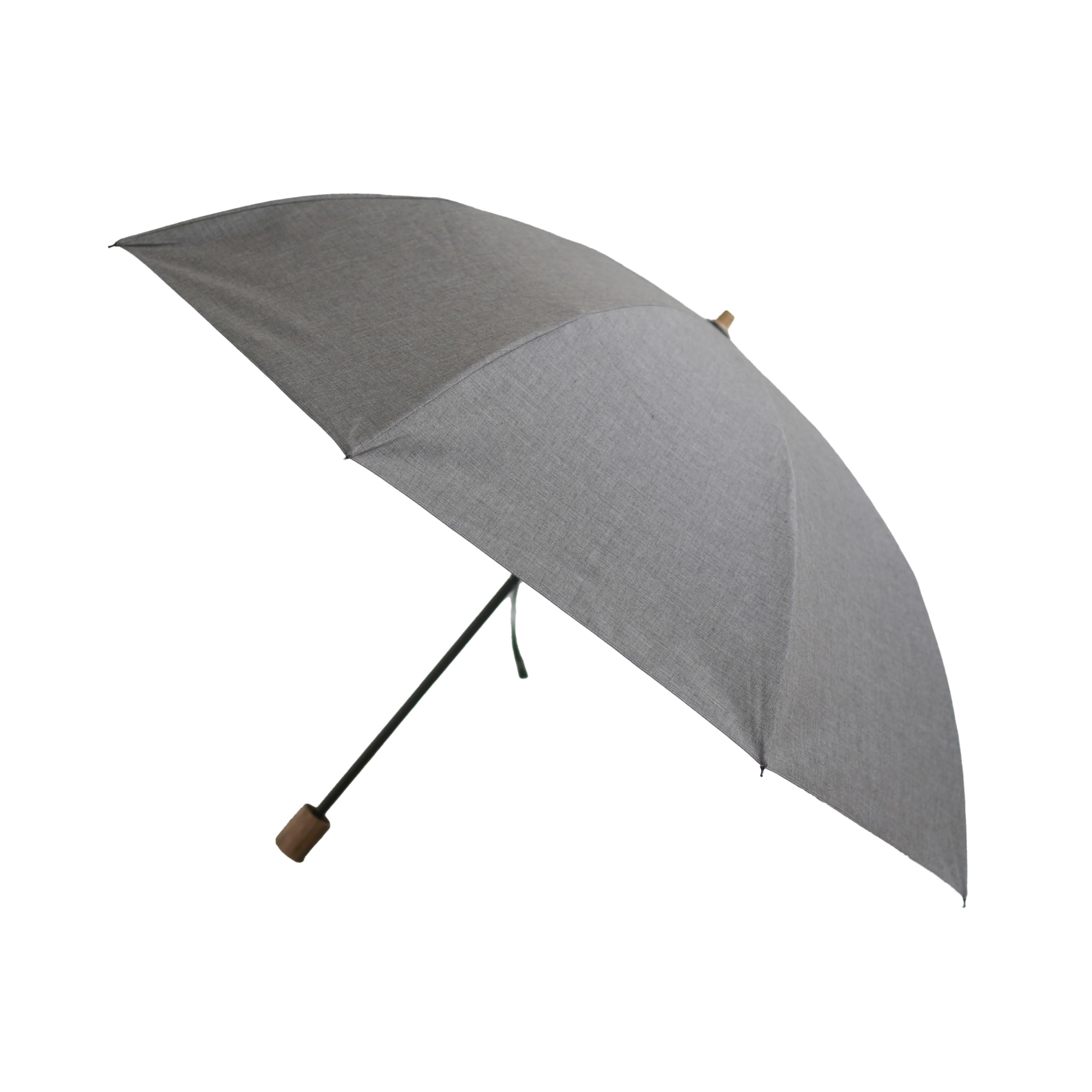 

Сделанный из органического хлопка складной зонт для любой погоды, легкий 8 спиц, защита от УФ-лучей, от жары, оттенок шамбре от Komiya Shoten Japan, условия, 2-сторонний