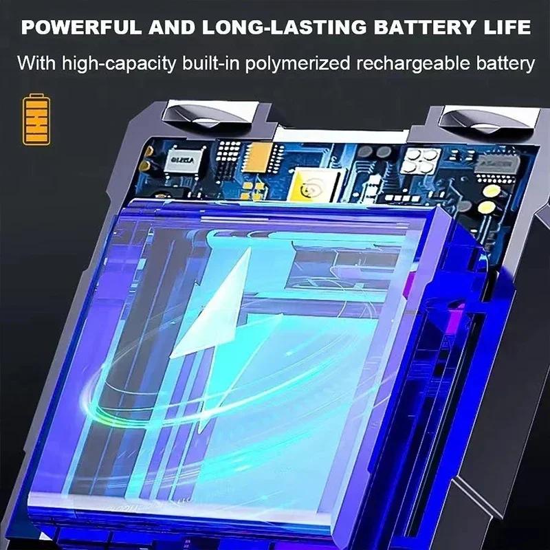 Bright USB Rechargeable LED Torch with COB Emergency Light Portable Work Lights Tail Magnet Flashlight Super Bright Camping Lamp