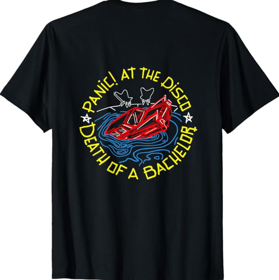 Panic! At The Disco Death of a Bachelor T-shirt size S-5XL S