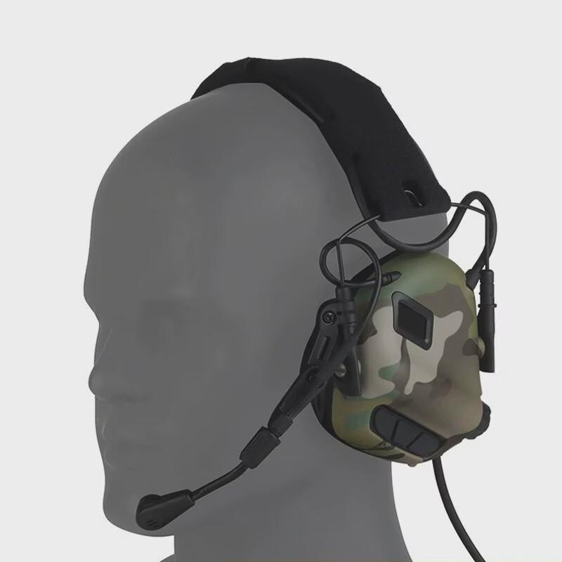 TLXT Tactical Helmet Rail Mounted Headset Adapter