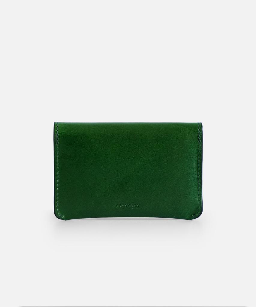 Graygray Mate Wallet Green