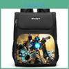 Spacious Oxford Cloth School Backpack 2024 Trendy Design For Kids And Preschoolers