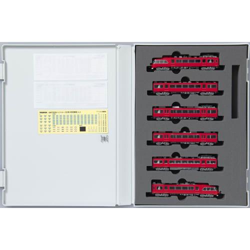 Tomytec TOMIX N Gauge Meitetsu 7000 Series Panorama Car, Second Series Special Maintenance Set, Model Train, 98852