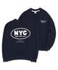 PAPERBOY Nyc Academy Sweatshirt - Navy