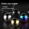 Colorful Square Fidget Spinner: Black Metal Stress Relief Handheld Toy