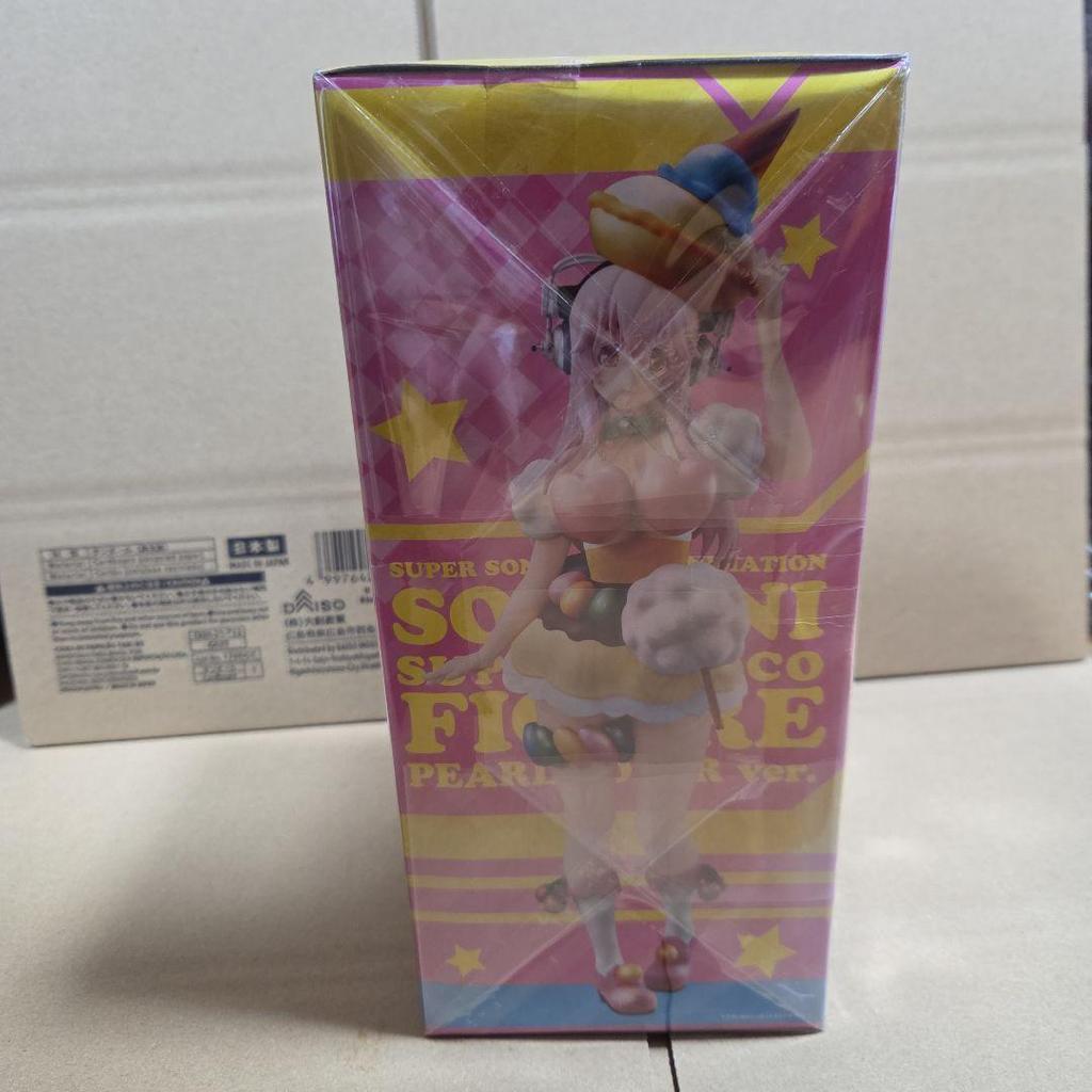 [USED] Minna no Kuji SoniAni Last One Prize Super Sonico ~Pearl Color ver.~