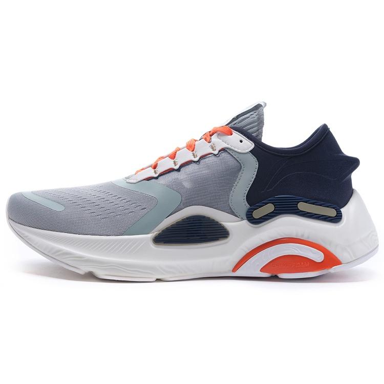 Li-Ning Lam Plus Grey Pink Men s ARHQ071-3 EU 41⅔