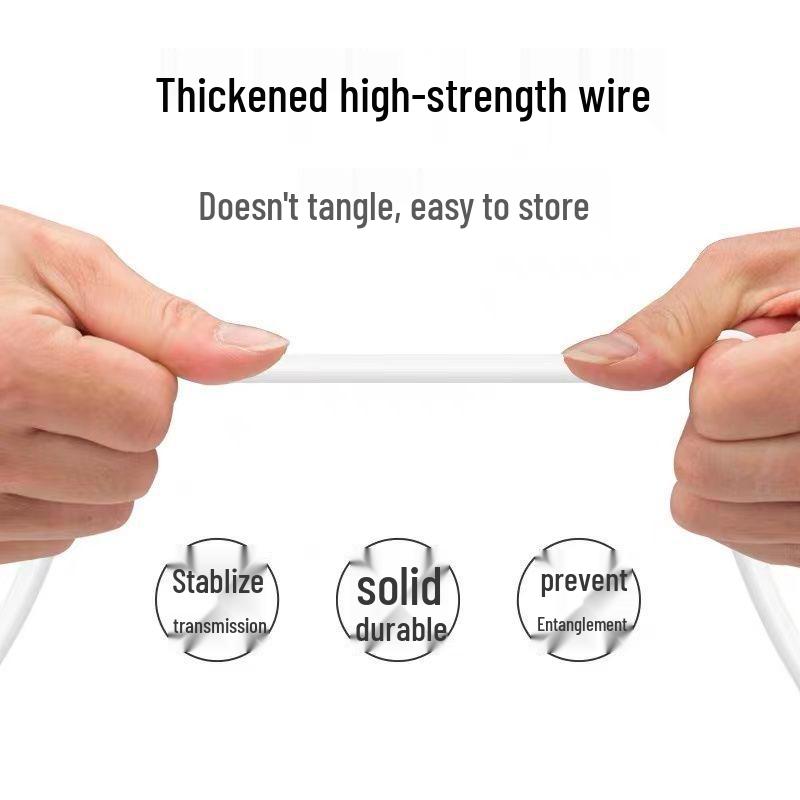 6A Fast Charge Android Data Cable for Huawei, Vivo, Xiaomi, Oppo - Micro USB