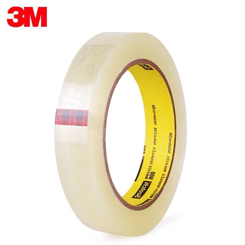 3M Scotch Transparent Adhesion Test Tape