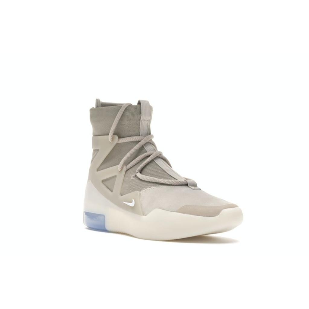 Nike Air Fear Of God 1 Oatmeal Unisex Sneakers Grey Multi-Color String AR4237-900