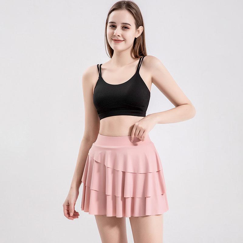 Ženy Sport Tenis Fitness Rychleschnoucí Běžecké Skort Aktivní Athletic Jóga Fitness Šortky Sukně