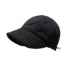 Autumn Winter Fisherman Hat Solid Color Thickened Plush Lining Baseball Hat Cold Weather Thermal Cap Outdoor Headwear