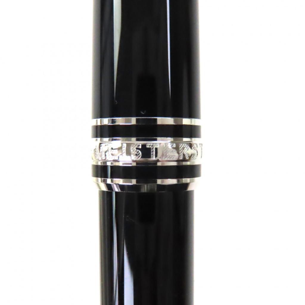 Excellent MONCLER Ballpoint Pen Meisterstück Classic Black Mens Used