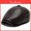 Winter Cap Casual With Plush Lining And Ear Protection Design For Outdoor Use
