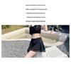 2024 Split Skirt Bikini: Conservative, Slimming, High-End Swimsuit for Women
