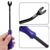 Car Plastic Pry Bar Hand-held Disassembly Screwdriver Automotive Audio Disassembly Tool Car Clip Panel Trim Dismantlers Crowbar