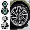 4 Piezas 55MM 65MM Tapas Centrales de Rueda de Coche Cubierta de Buje de Llantas Para Skoda Rapid Fabia Octavia Yeti Superb S VRS Scala VII Kodiaq Karop Kamiq