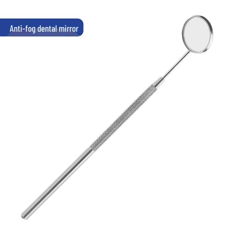 Dental Tool Set: Teeth Cleaner, Tweezers, Mouth Mirror & Probe for Oral Care