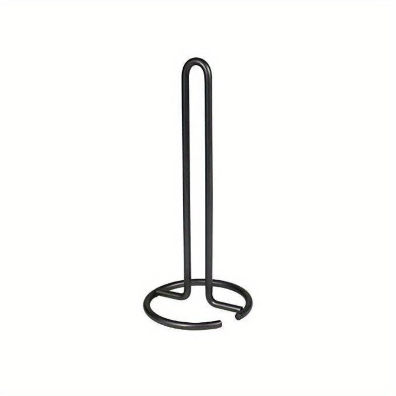 Kitchen Roll Paper Towel Holder Bathroom Tissue Stand Dining Table Vertical Napkins Rack Kitchen Storage Shelf