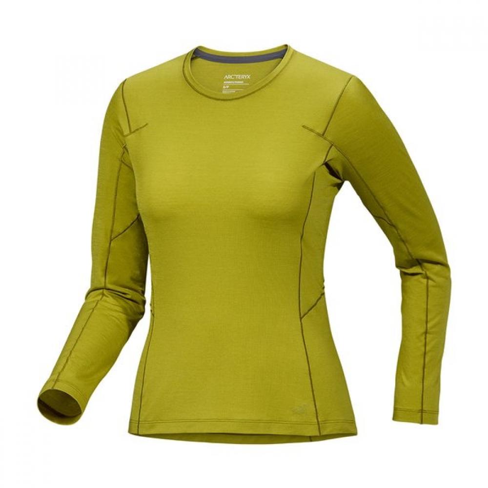 Arc Teryx Fw25 Satoro Sl Merino Wool Crew Neck Ls Women