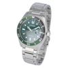 Citizen Eco-Drive Analog Men's Watch Solar Stainless Steel Silver Green AW1768-80X