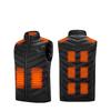 Unisex Smart Heated Vest with USB Charging, 4-Point Control, 3-Level Temperature Adjustment