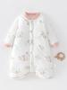 Baby Sleeping Bag: Spring & Autumn Cotton Anti-Kick Quilt Pajamas Jumpsuit