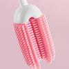 Cleaning Brush with Extended Handle Soft Food-Grade Silicone Head Baby Feeding Bottle Brush Family Bottle Cleaning Tool