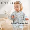 EMXEE Baby Long-Sleeve Waterproof Feeding Smock