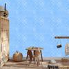Azure Stars Wallpaper, Azure Center for Living Room and Bedroom 50x1000