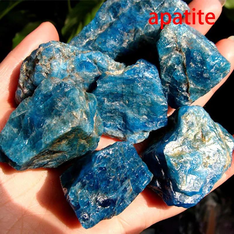Natural Crystal Stones Rose Quartz Amethyst Fluorite Irregular Shape Mineral Rock Reiki Healing Stone Specimen Home Decor