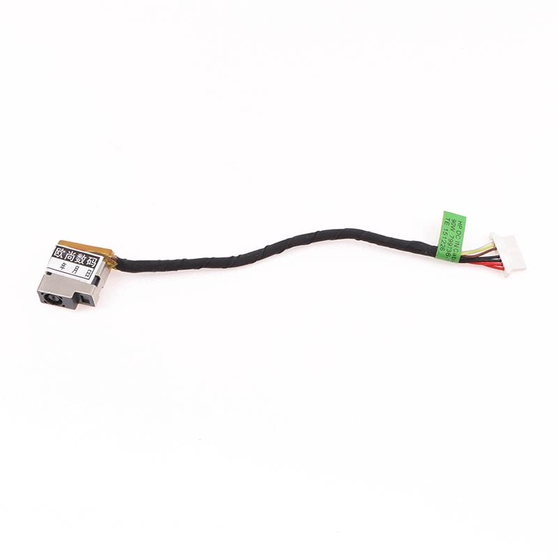 1Pc Dc Power Jack With Cable For Hp 14-Af 15-Ba 15-Be 15-Af Ac 250 255 G4 Laptop Dc Power Jack Charging Flex Cable